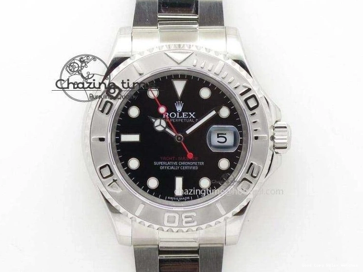 AAA Replica Watches YG On 3879 Numeral Black Leather Cellini Dial A Date Strap Black NewStyle Markers 0101